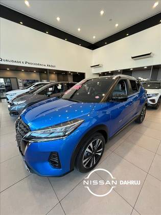 NISSAN KICKS 1.6 16V FLEXSTART EXCLUSIVE XTRONIC NISSAN KICKS 1.6 16V FLEXSTART EXCLUSIVE XTRONIC